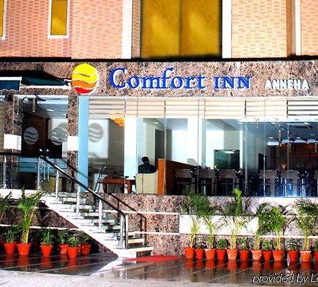 Comfort Inn Anneha Neu-Delhi Exterior foto